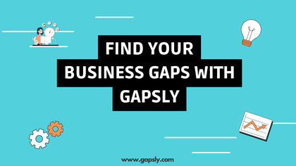 Gapsly screenshot