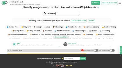 JobBoardSearch 🔎 screenshot