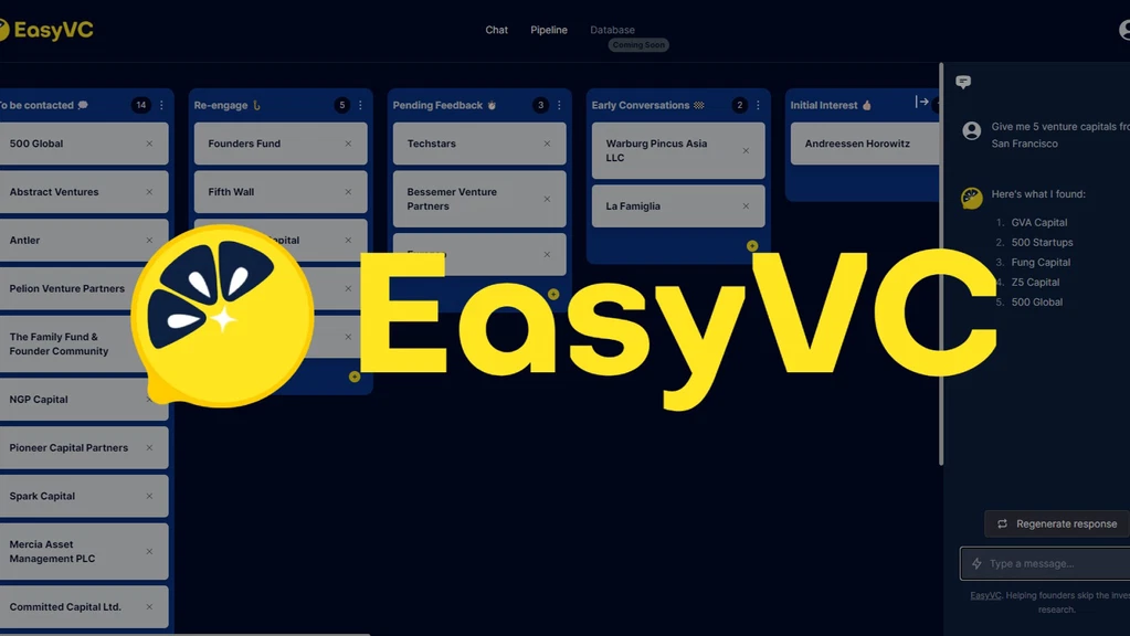 EasyVC.ai 