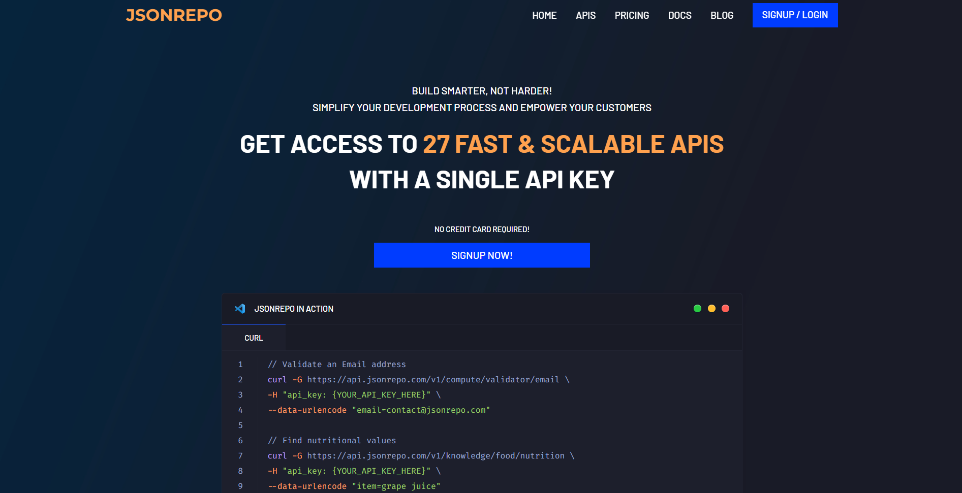 JSONREPO 