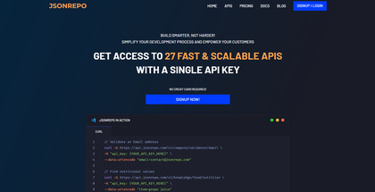 JSONREPO image