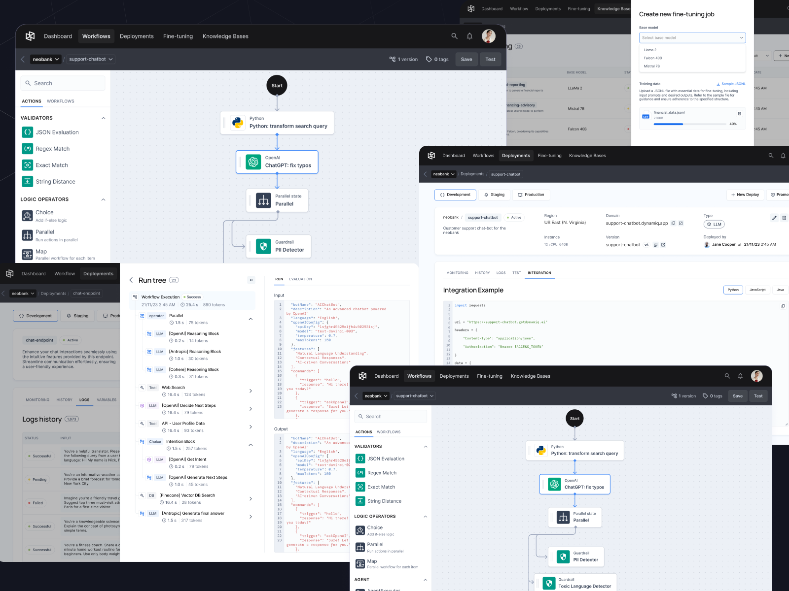 Dynamiq.ai Dynamiq Demo