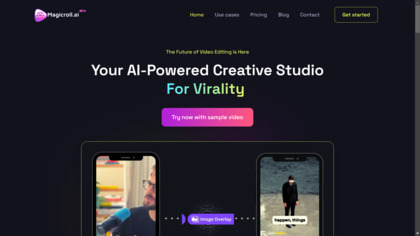 Magicroll.ai image