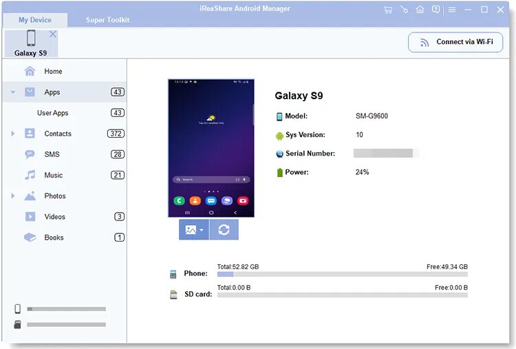iReaShare Android Manager 