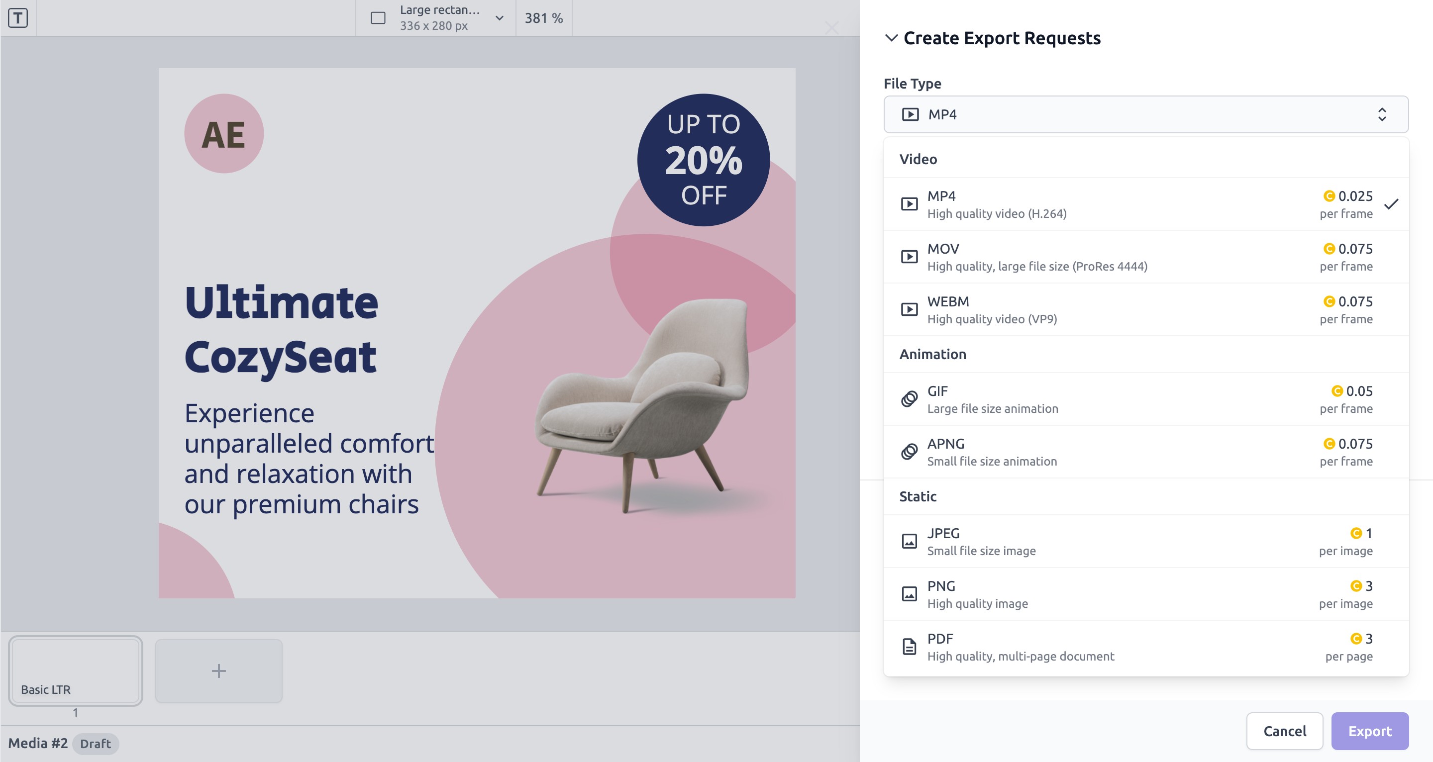 Typevis Marketing Design Platform
