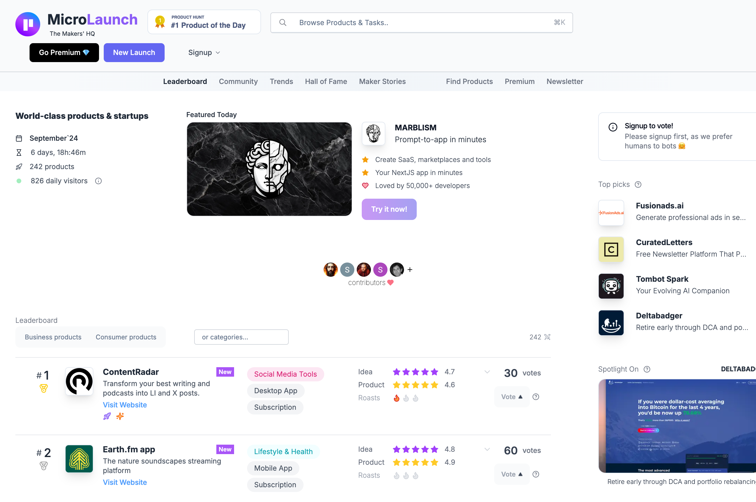 MicroLaunch.net 