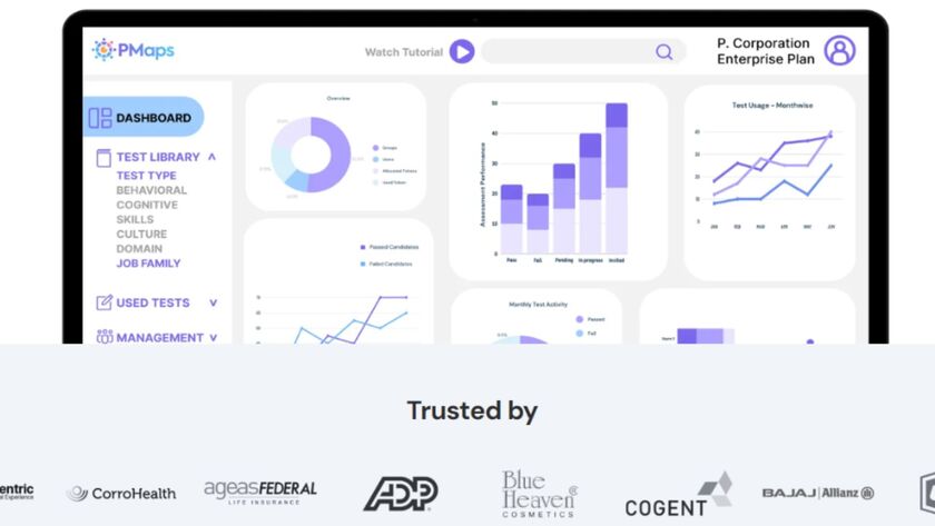 PMaps Talent Assessment Platform Talent Assessment Software