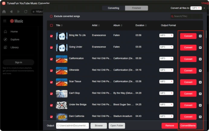 TunesFun YouTube Music Converter 