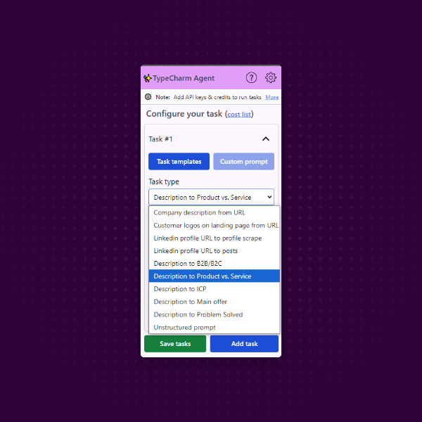 TypeCharm.ai 