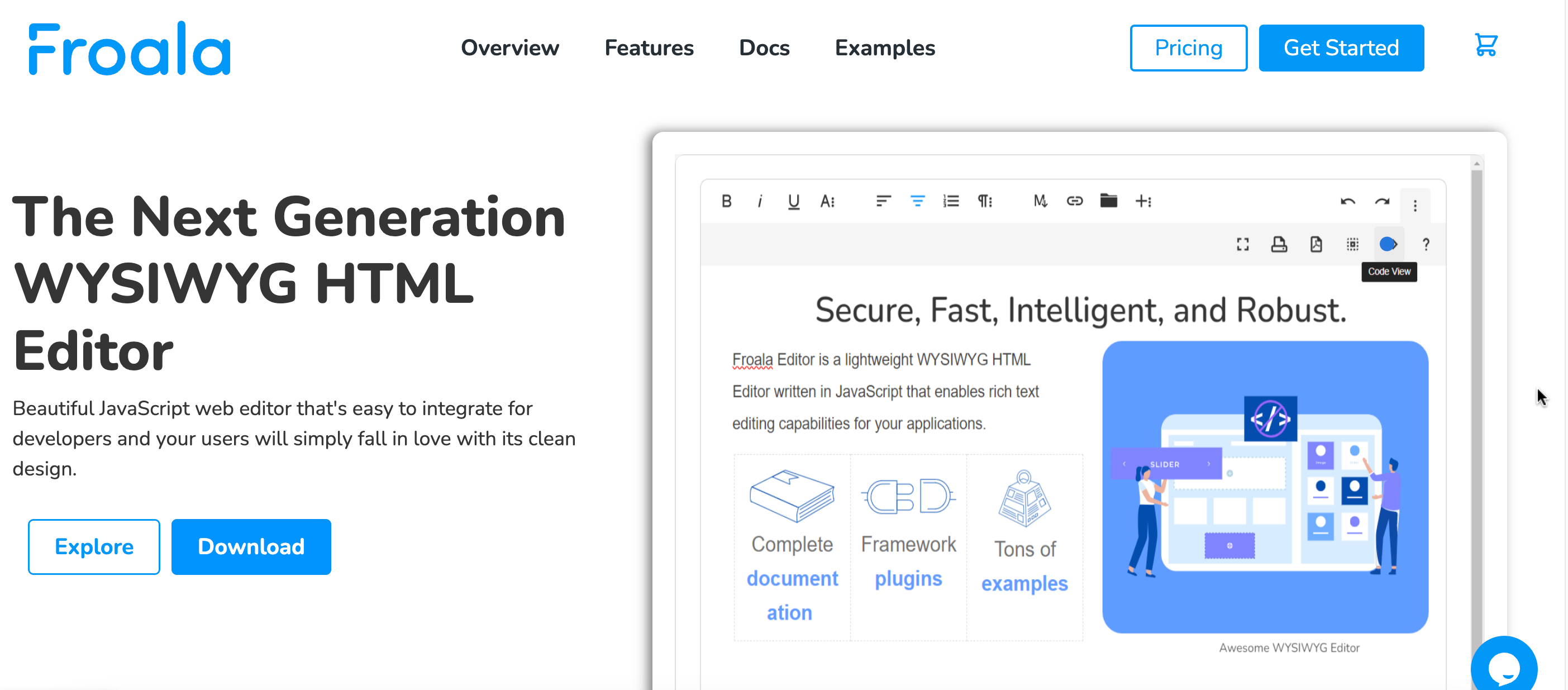 Froala Editor 