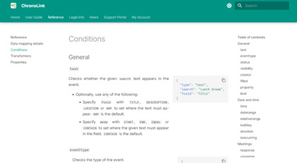 ChronoLink App image