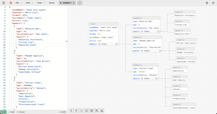 ToDiagram Landing Page