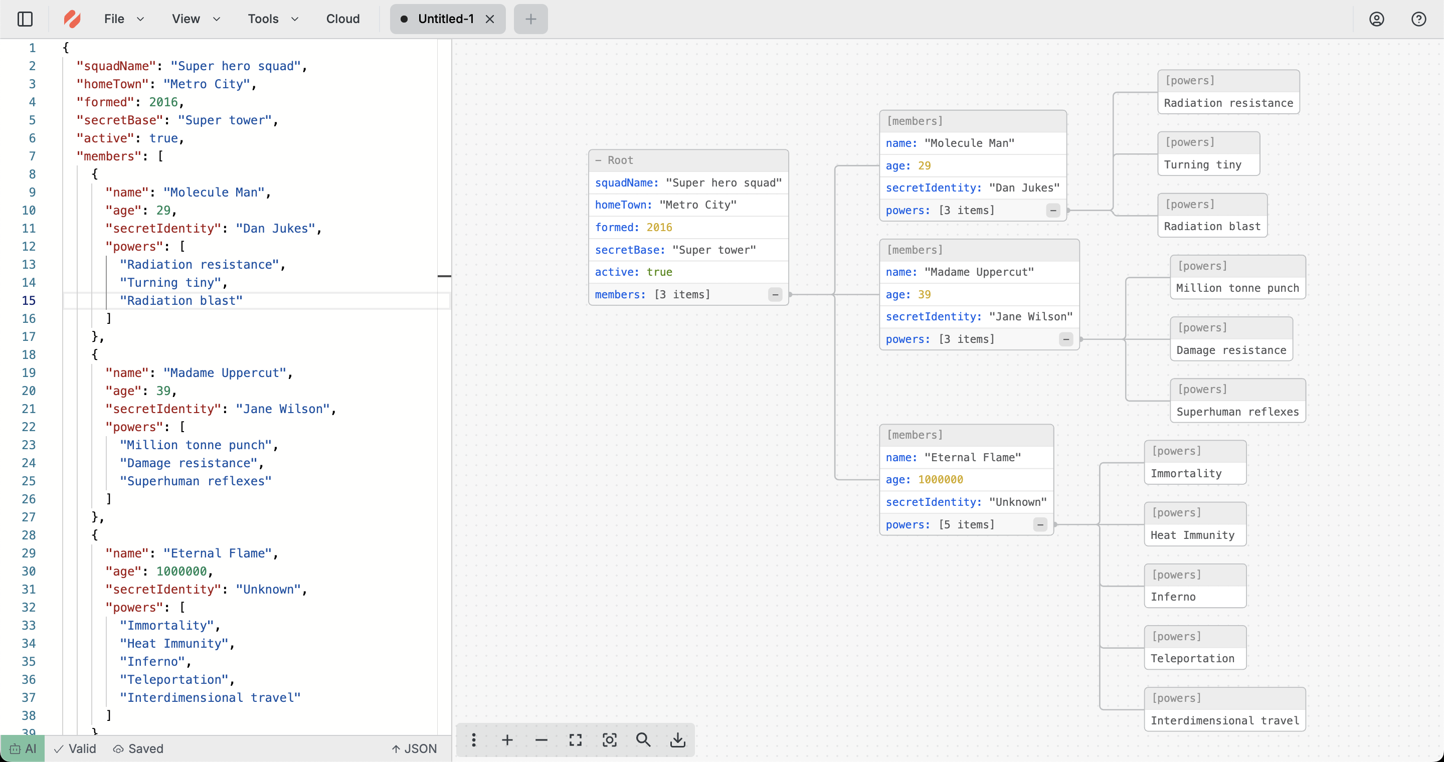 ToDiagram Editor