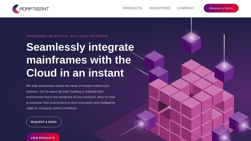 Adaptigent Landing Page