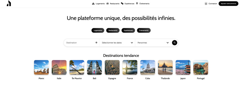 Hozy Une plateforme unique