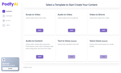 Podfy.ai image