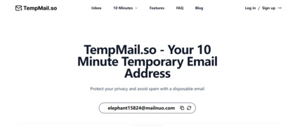 TempMail.so image