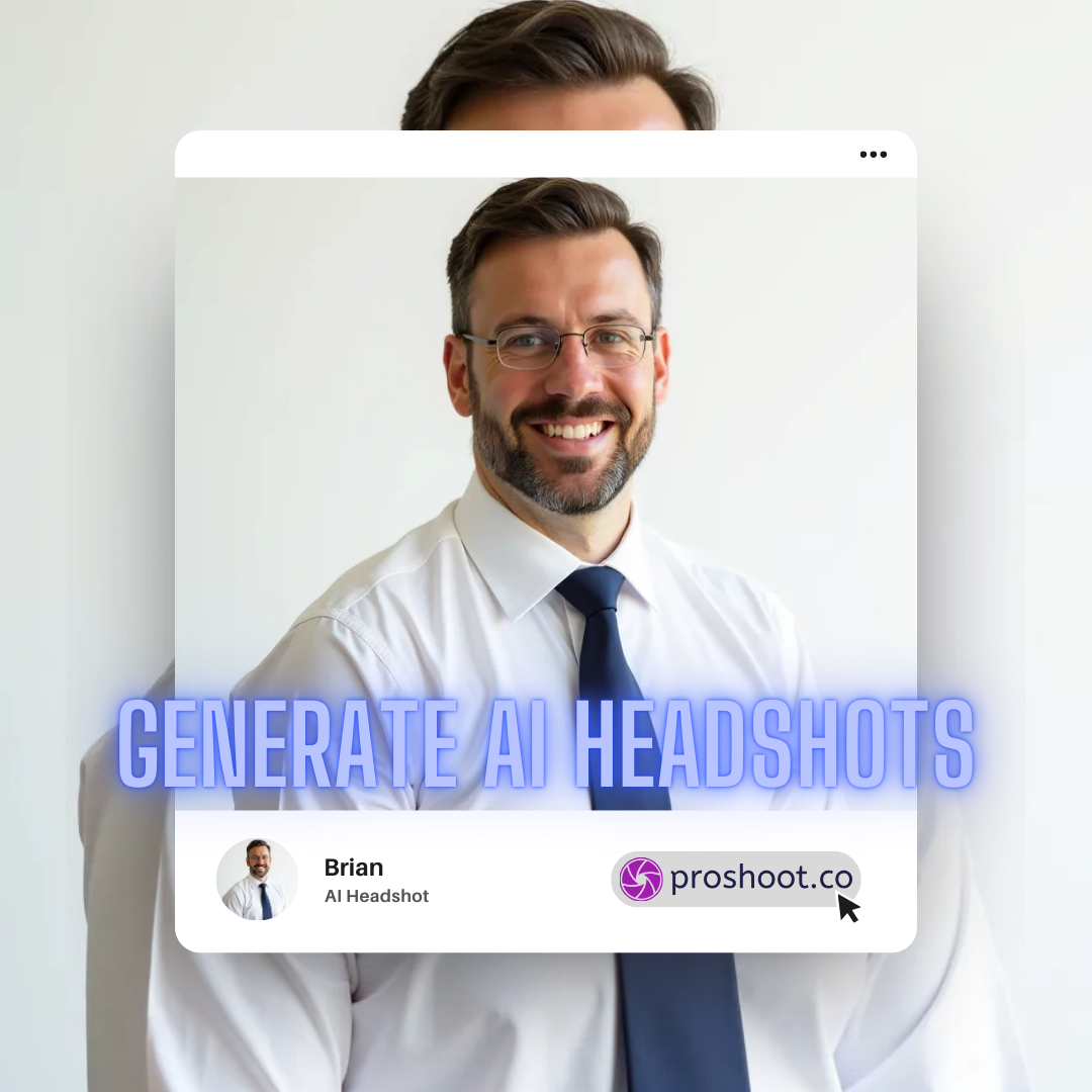 Proshoot.co Upgrade your LinkedIn Profile
