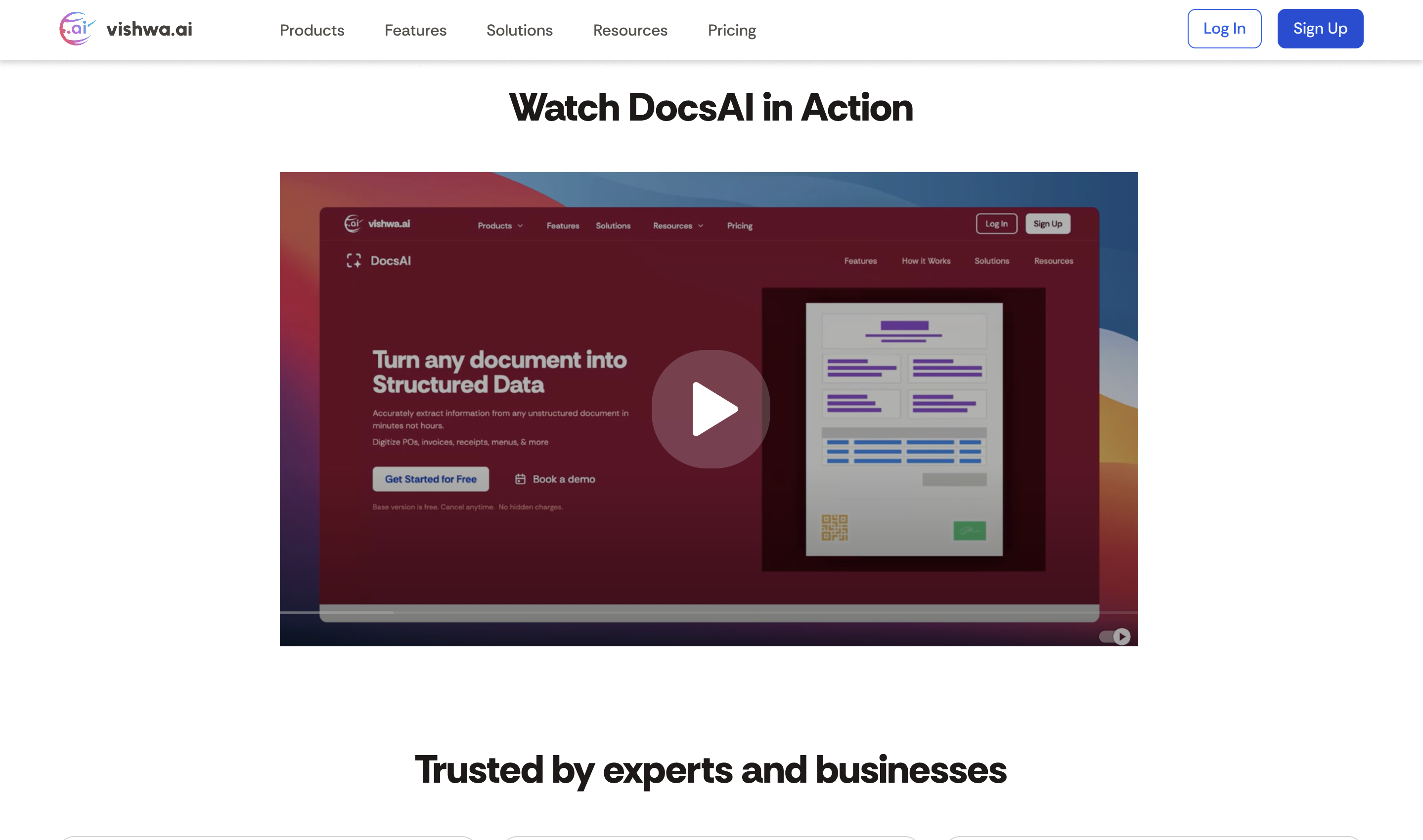 vishwa.ai in action