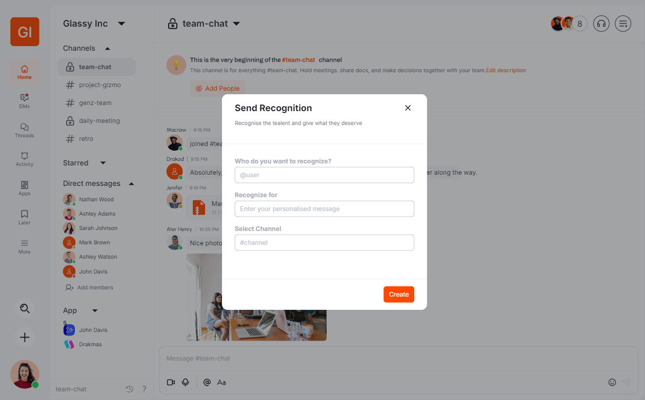 RecognitionBot 