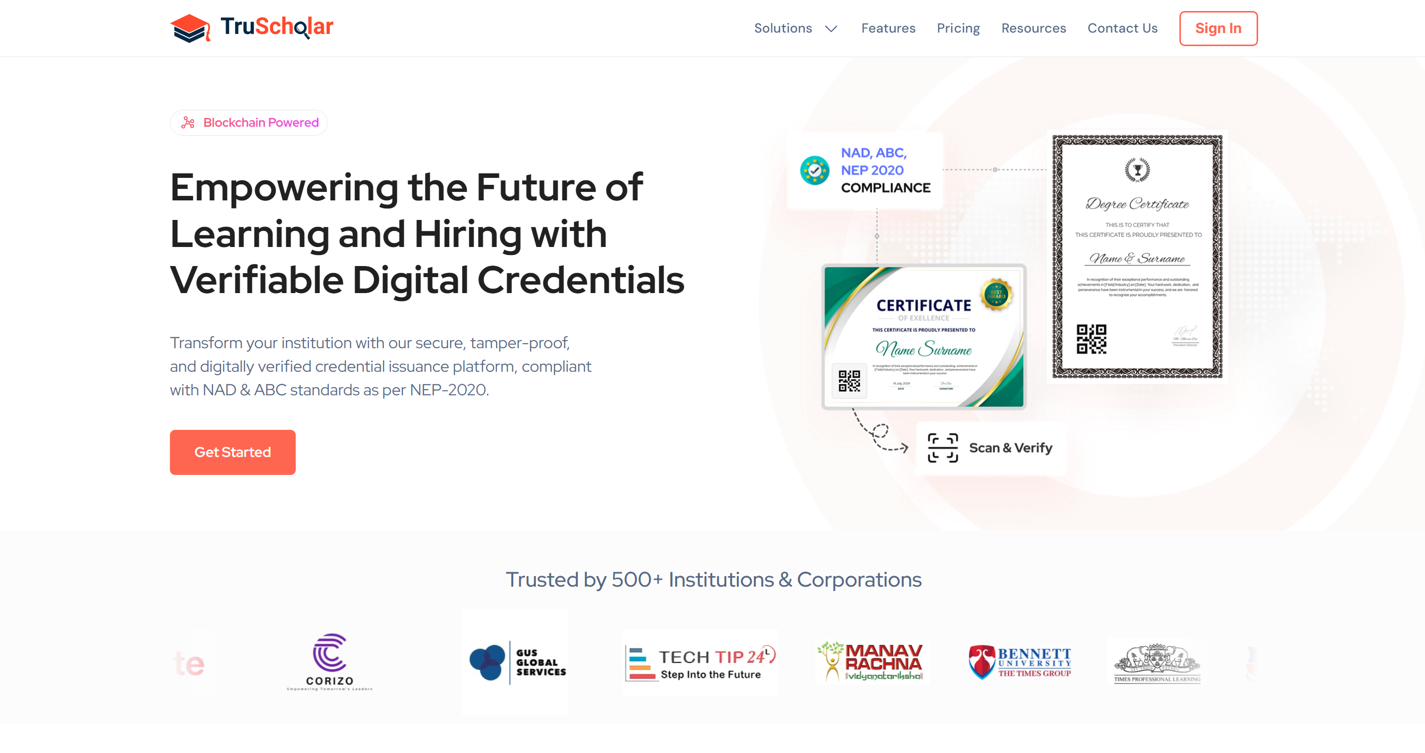 TruScholar 