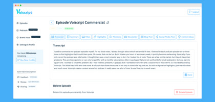 Voiscript.io image