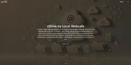 xDrive by Local Webcafe screenshot