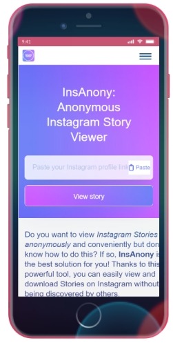 InsAnony App 