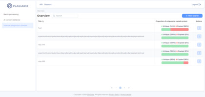 Plagiarix image