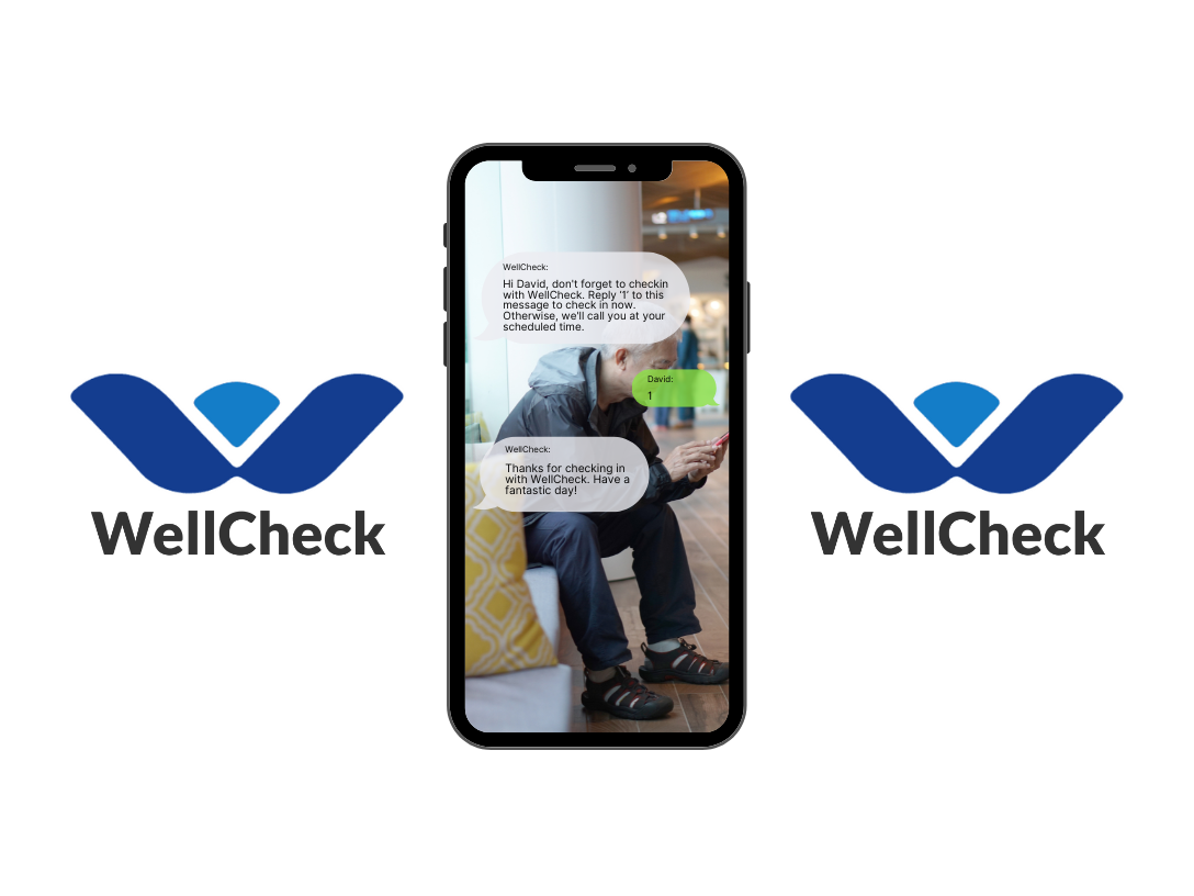 WellCheck WellCheck SMS Check in