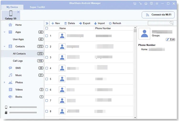 iReaShare Android Manager 