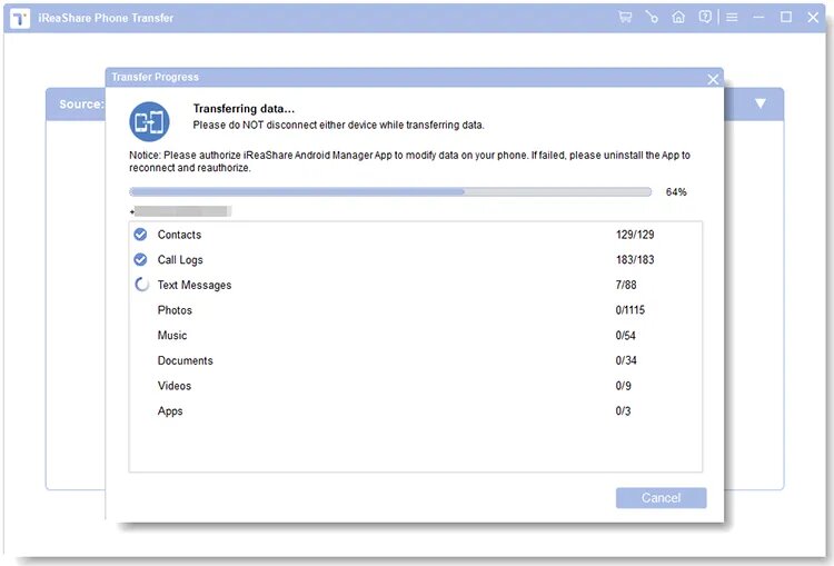 iReaShare Phone Transfer 