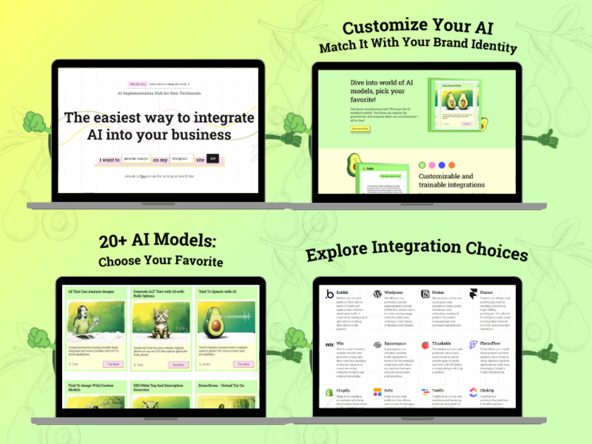 Aicado.ai Landing Page