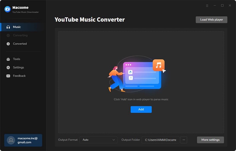 Macsome YouTube Music Downloader 