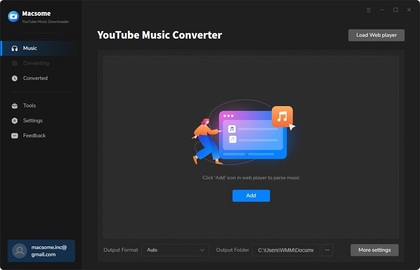 Macsome YouTube Music Downloader image