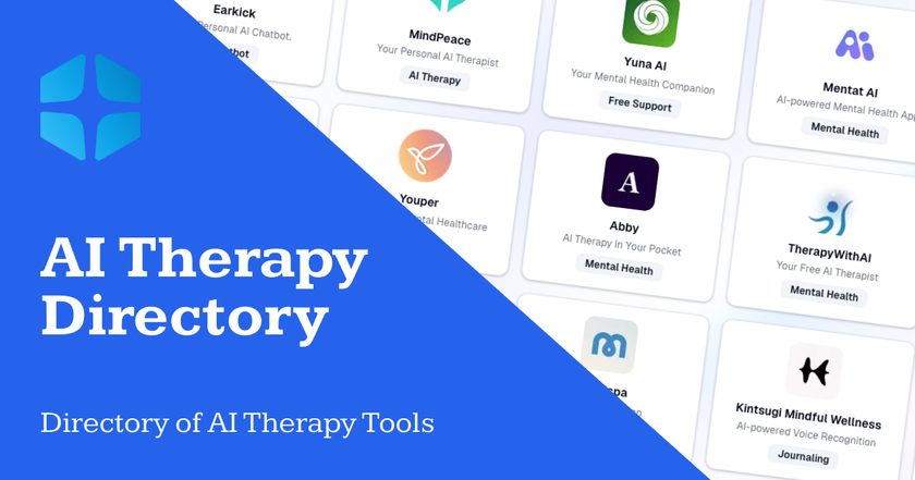 Best AI Therapy Landing Page