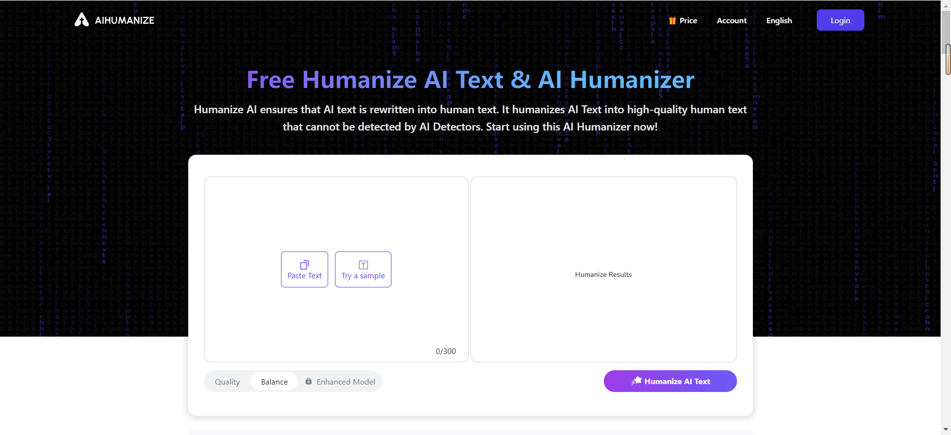 AIHumanize.io 