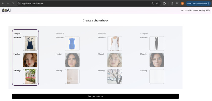 Ise AI Landing Page