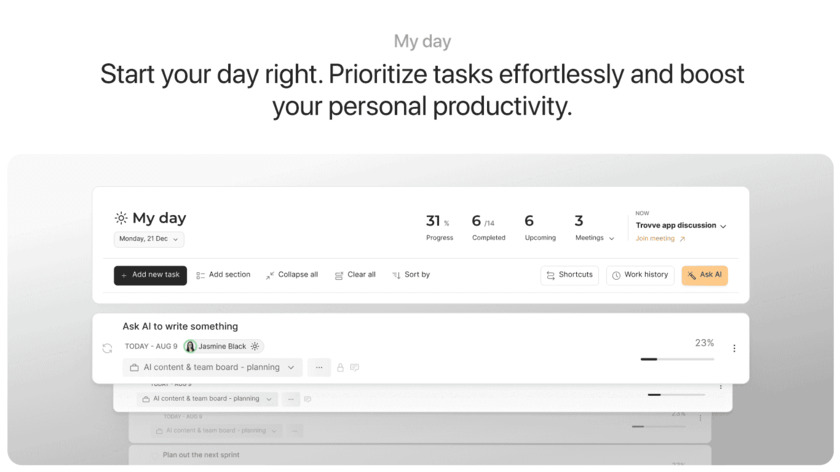 Trovve Landing Page