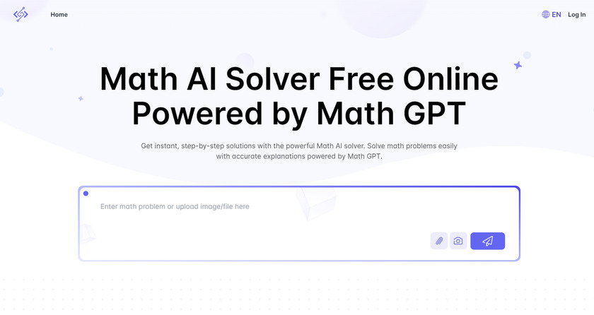 Math.now Landing Page