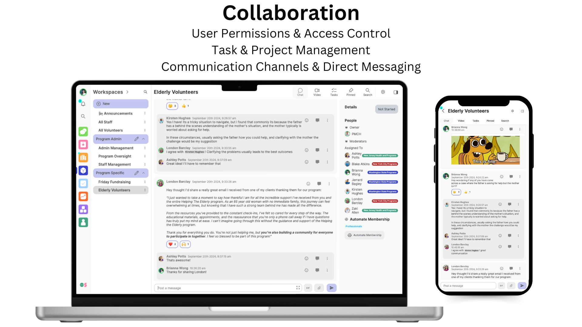 Engage Spaces Collaboration