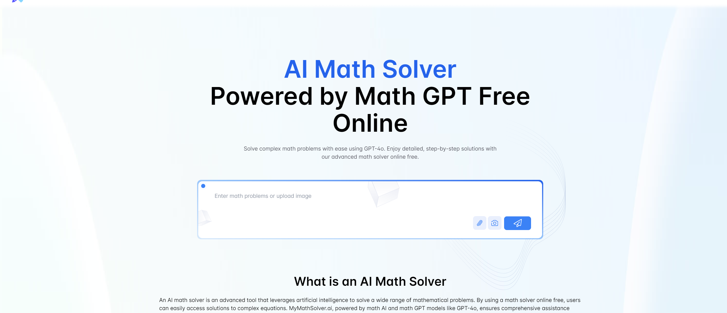 My Math Solver AI 