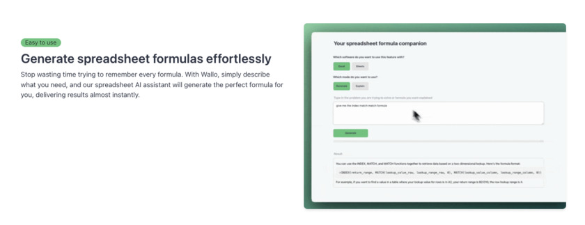 Wallo.io Landing Page