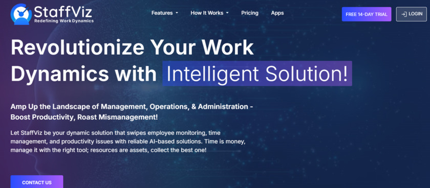StaffViz StaffViz - All-inclusive Productivity Management Software StaffViz StaffViz - All-inclusive Productivity Management Software