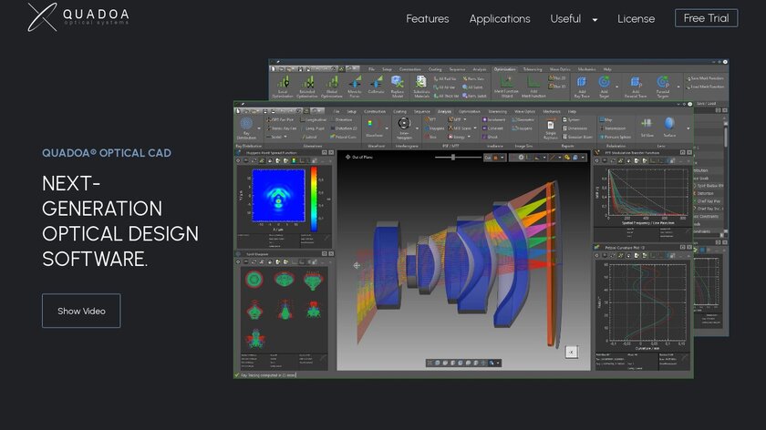 QUADOA Landing Page