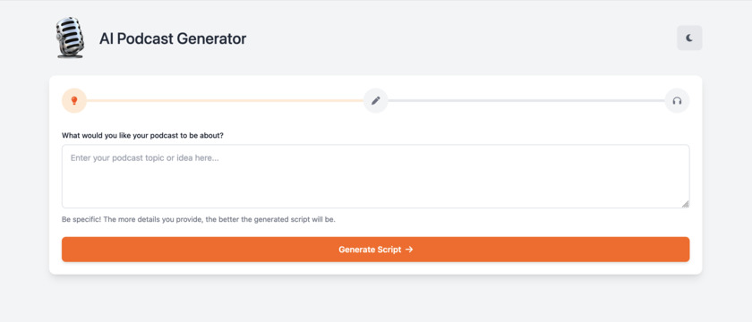 ZenMic Landing Page