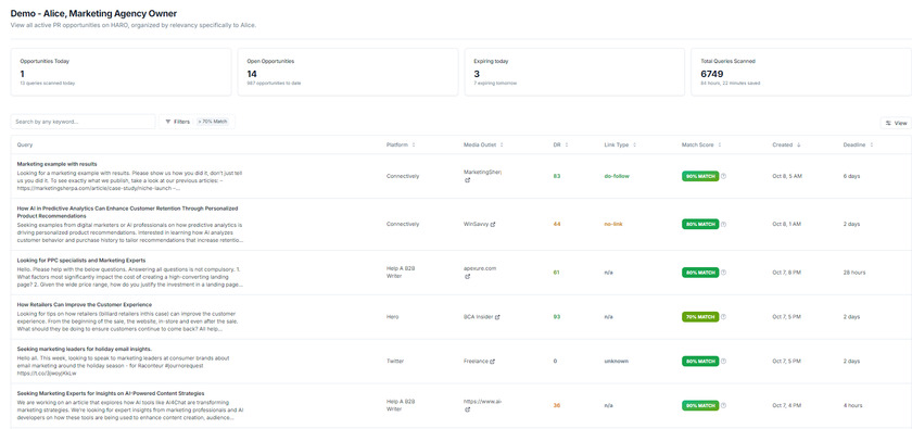 PressPulse.ai Landing Page