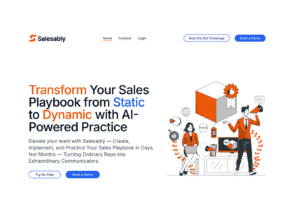 Salesably AI image