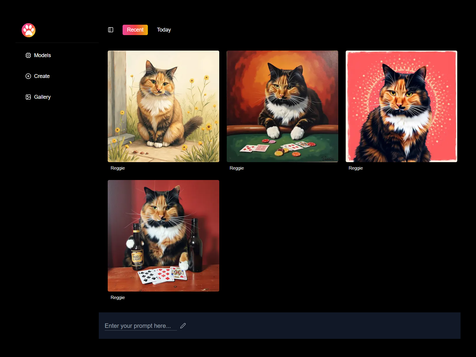 Pawtrait.art Pawtrait Demo