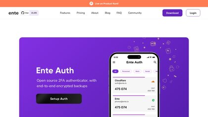 Ente Auth image